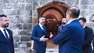 Dere Üstü Projesi Kapsamında Bakanlıklar düzeyinde büyük uğraşlar veren Bedirhanoğlu