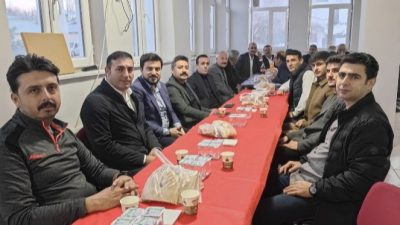 Başkan İbrahim Ergün’den 700 Kişilik İftar Yemeği. Aydınlar Belediye Başkanı