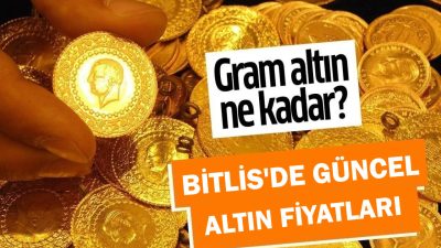 10 Nisan 2025 Perşembe günü saat 13:00 itibarıyla Bitlis'te güncel