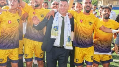 Bölgesel Amatör Lig’de mücadele eden Bitlis Özgüzeldere Spor, Doğubeyazıt Spor’u