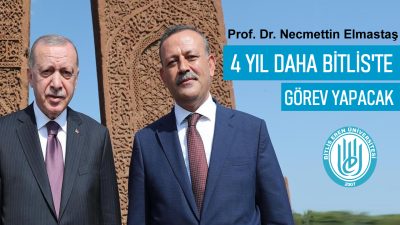 Resmi Gazete’de yapılan duyuruya göre Prof. Dr. Necmettin Elmastaş, yeniden