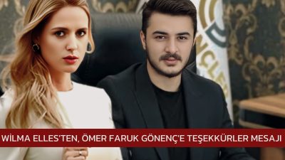 Sinema ve dizi oyuncusu Wilma Elles, Beşminare Film Festivali vesilesiyle