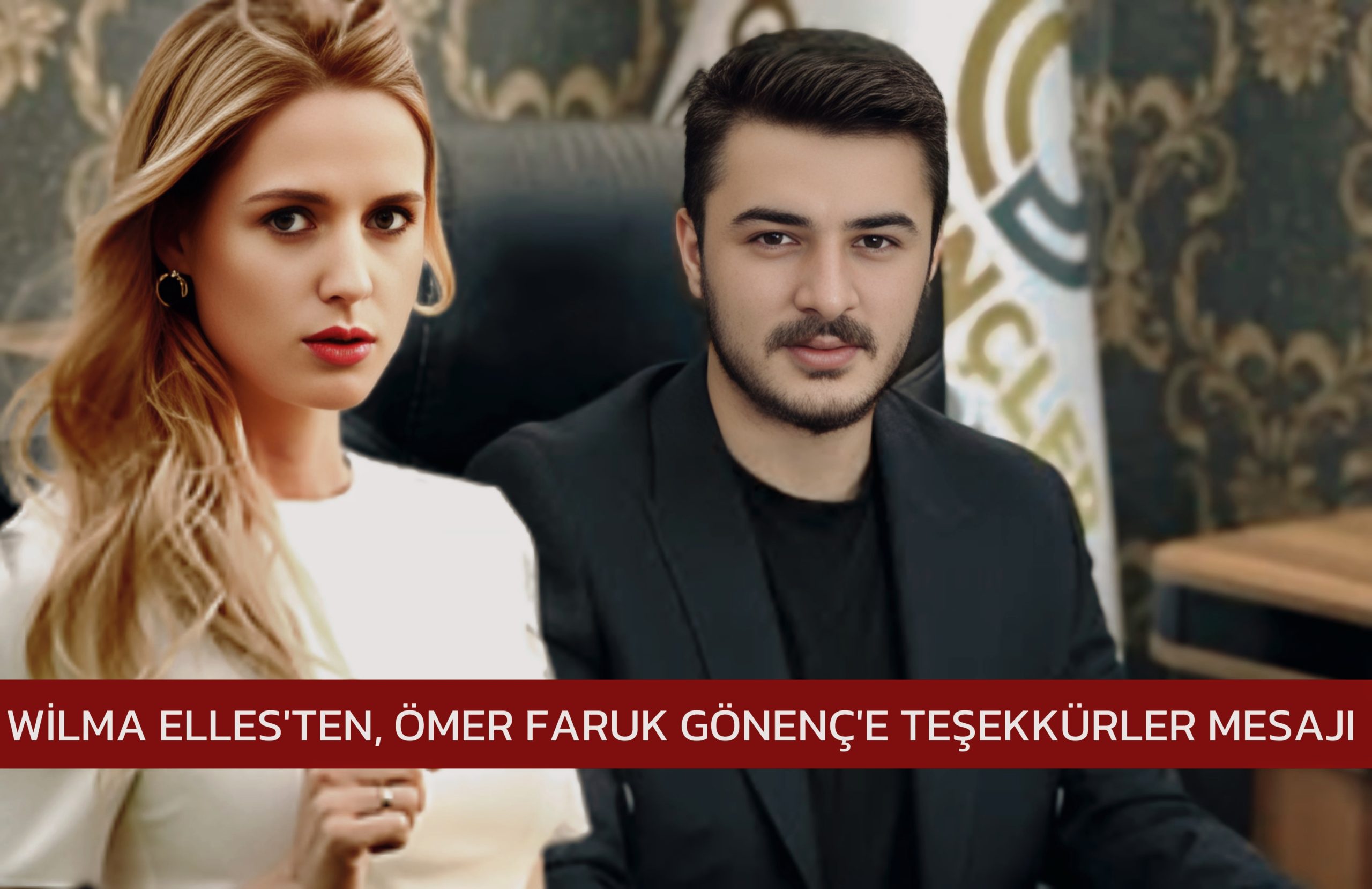 Sinema ve dizi oyuncusu Wilma Elles, Beşminare Film Festivali vesilesiyle