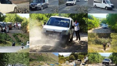 Nemrut Krateri Yol ve Çevre Sorunlarıyla Gündemde Doğal güzelliği, eşsiz