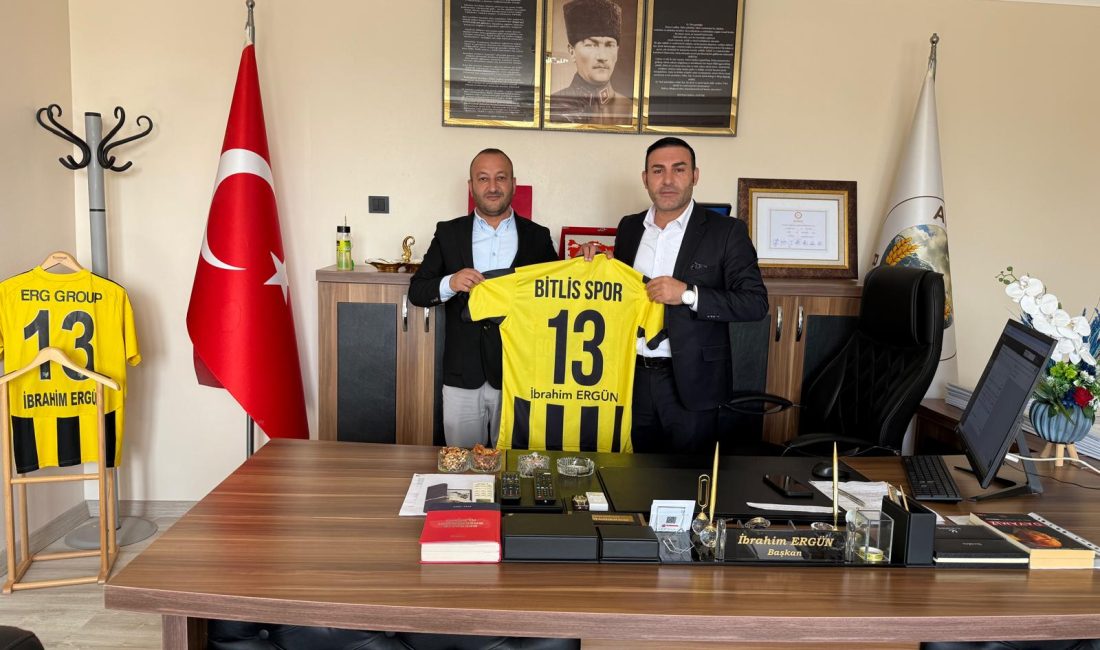 Bitlis Spor’dan Anlamlı Ziyaret Bitlis Spor Kulüp Başkanı Sayın Caner